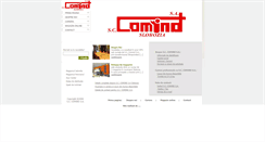 Desktop Screenshot of comind.ro